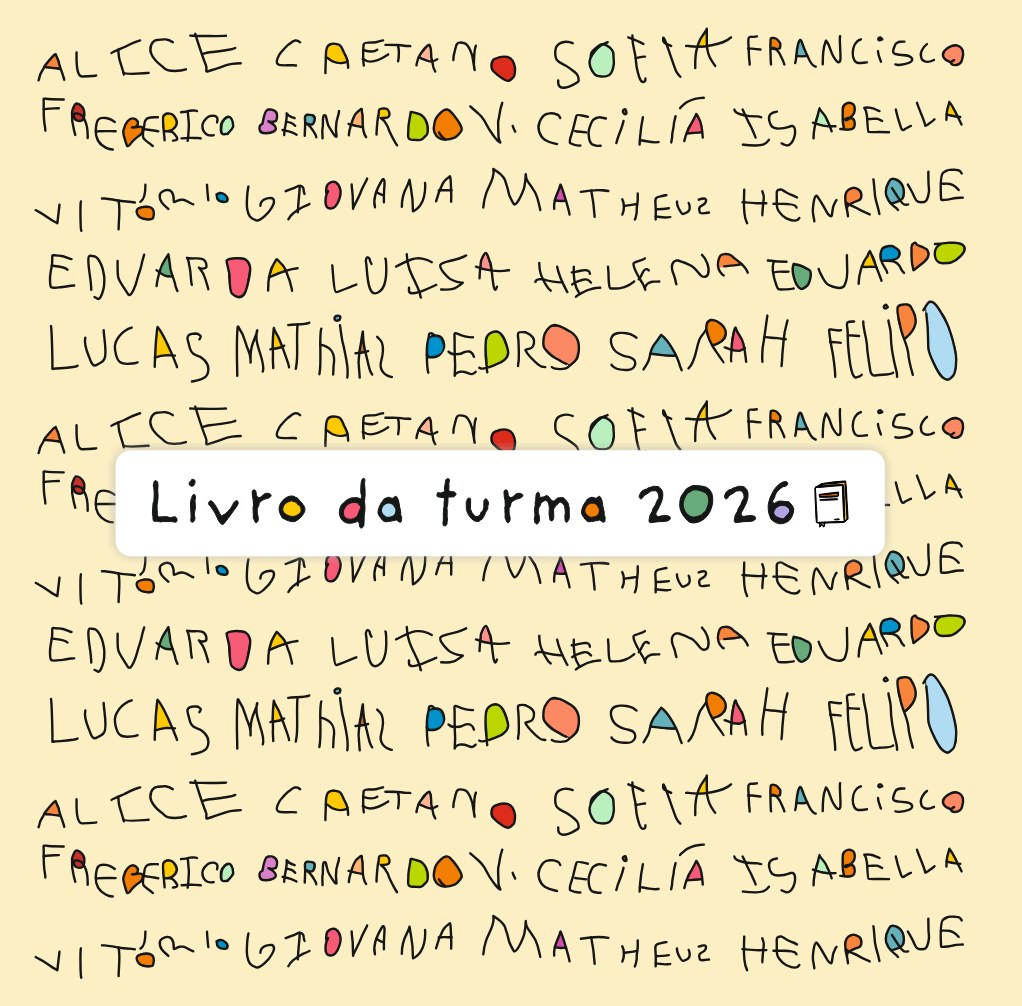 Capa Assinaturas — Livro da Turma 2026