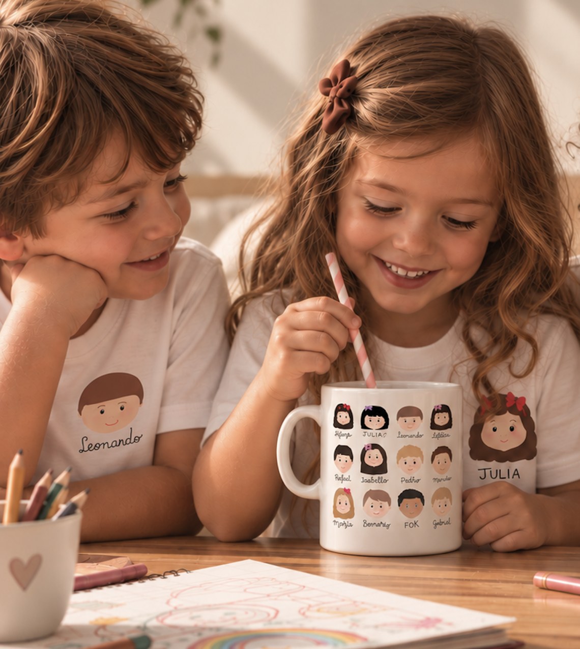 Camiseta personalizada