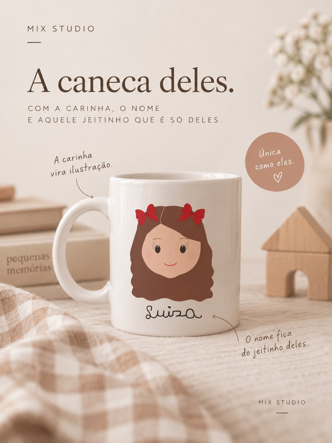 Caneca individual